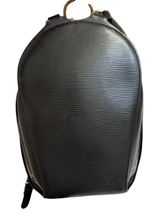 Louis Vuitton Mabillon vintage black Backpack Epi Leather main image 13